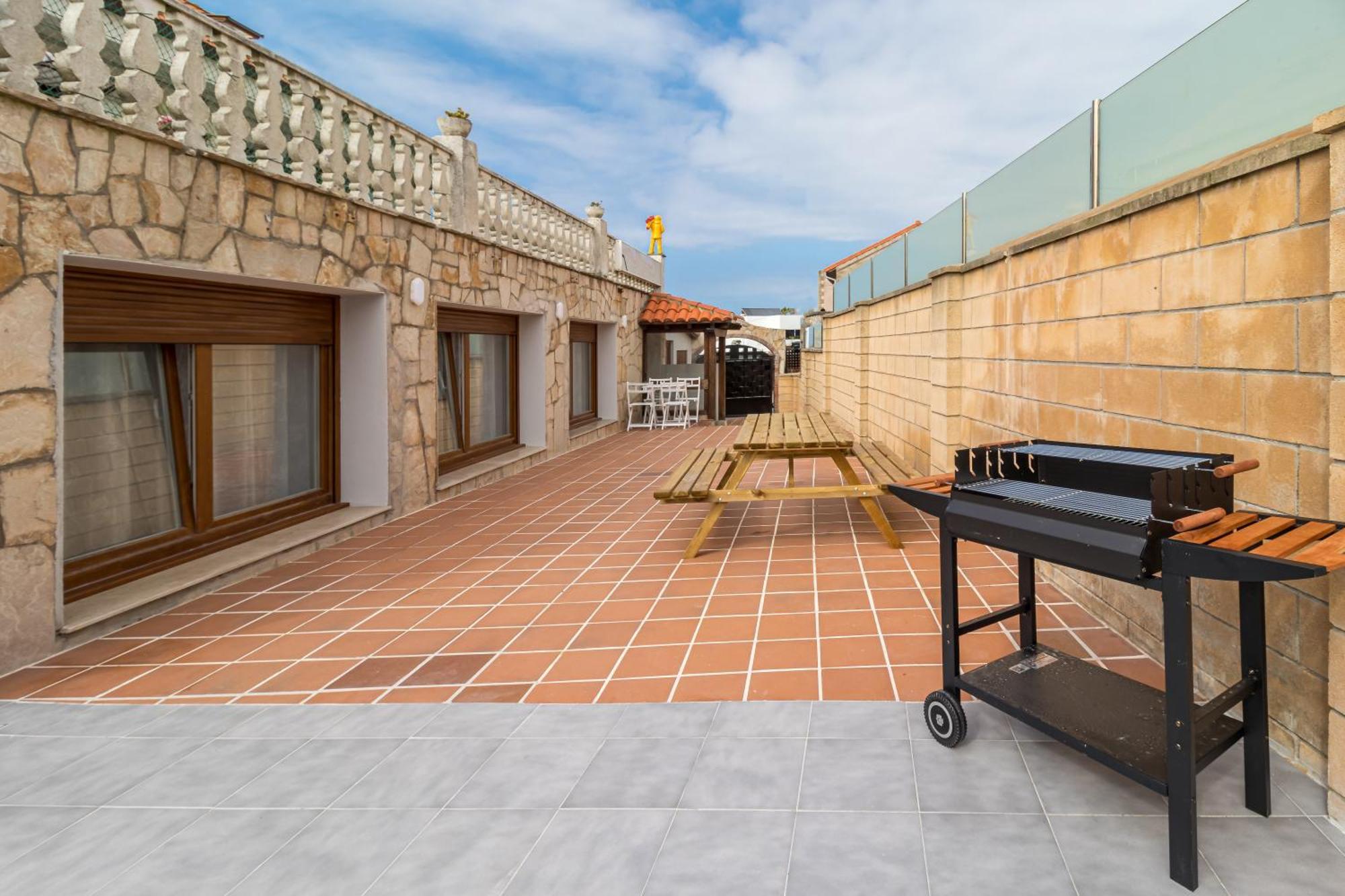 Precioso Apartamento Con Vistas Espectaculares Santander Exterior photo